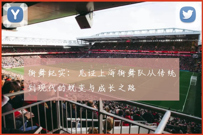 街舞纪实：见证上海街舞队从传统到现代的蜕变与成长之路